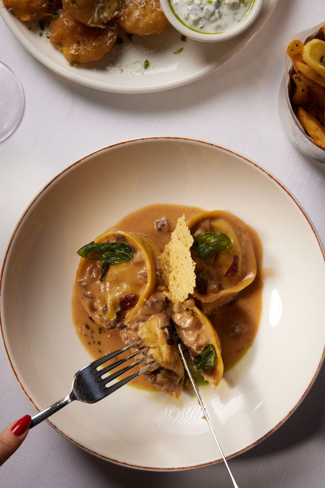 Ravioli ai Quattro Formaggi