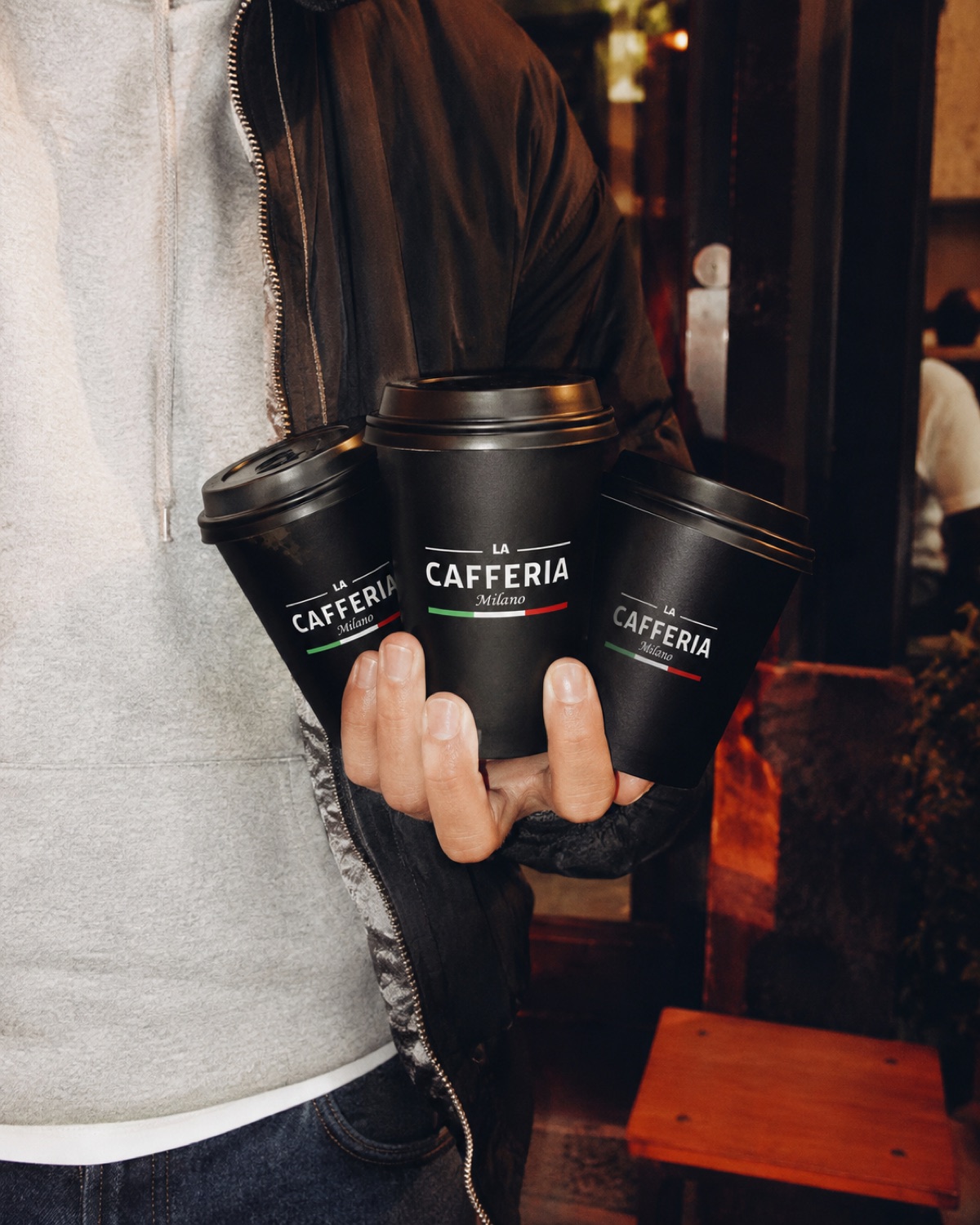 La Cafferia Women's Coffee