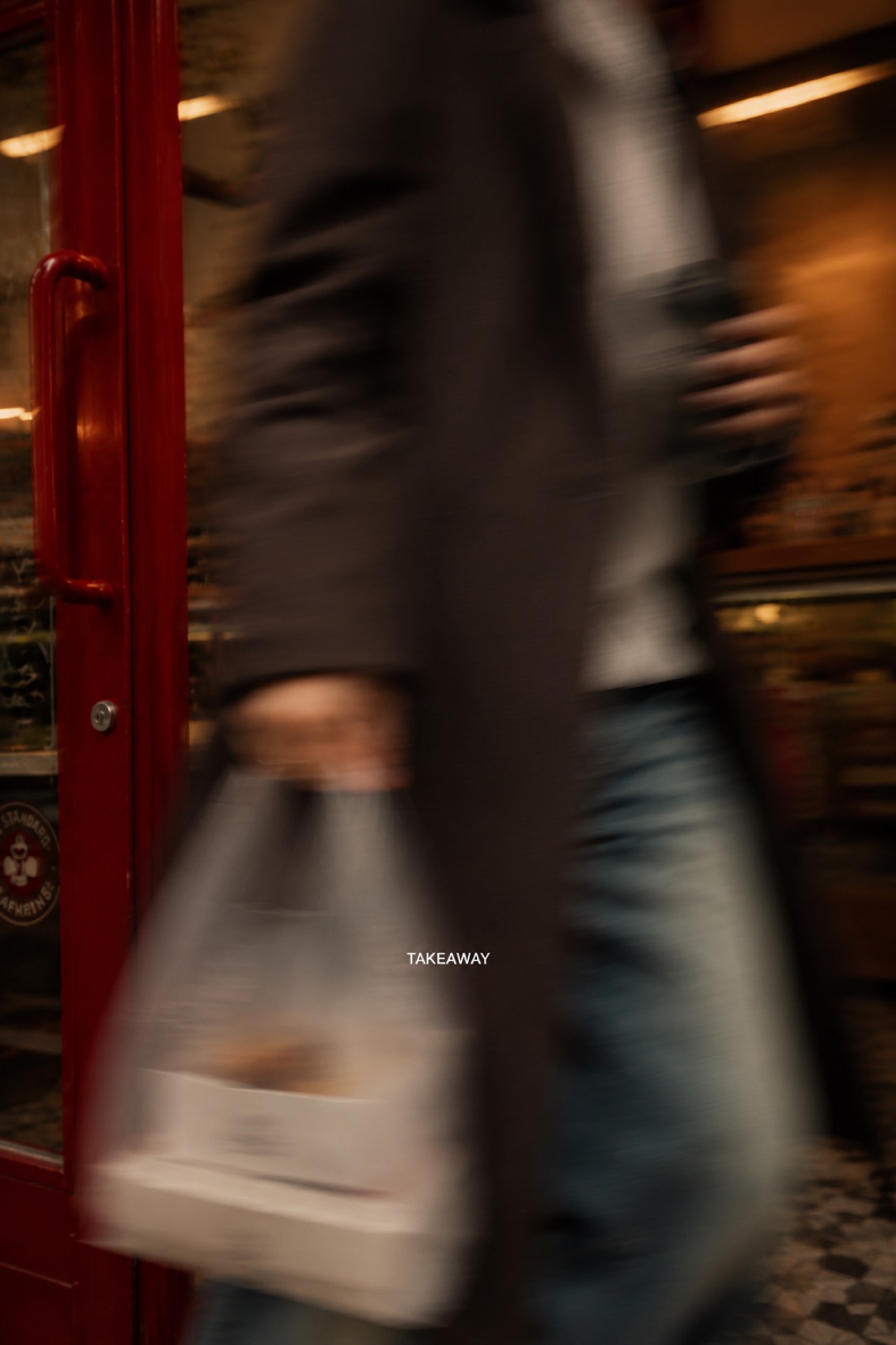 La Cafferia takeaway